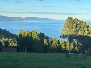 Moderna casa de campo con vista al mar a 20 minutos de Valdivia , Los Pellines